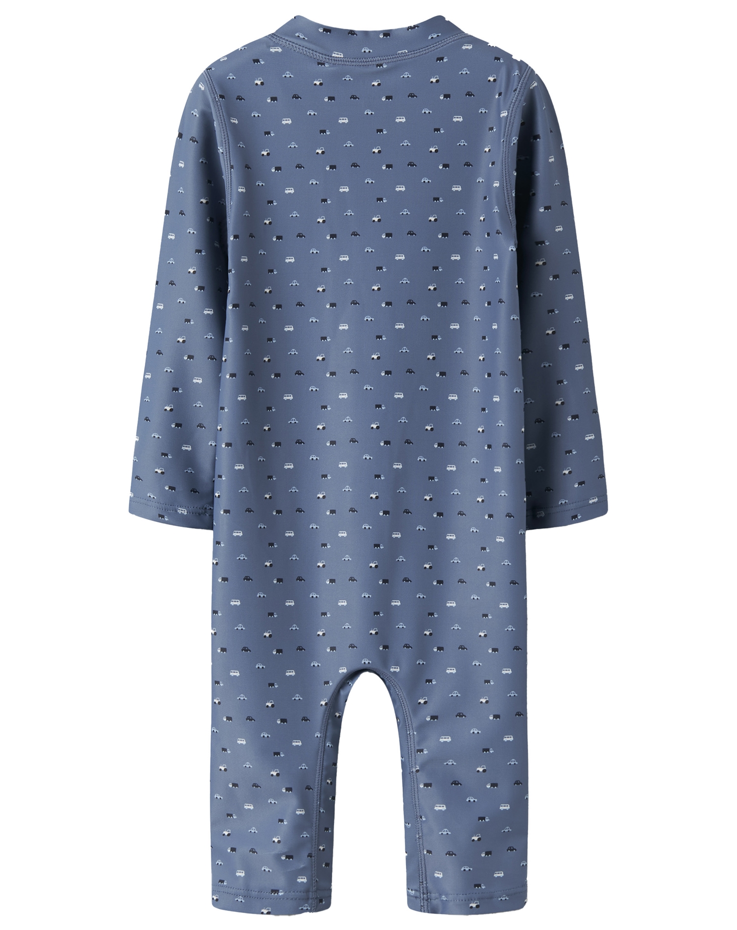 Name It - NMMZippo UV Swimsuit - Vintage Indigo